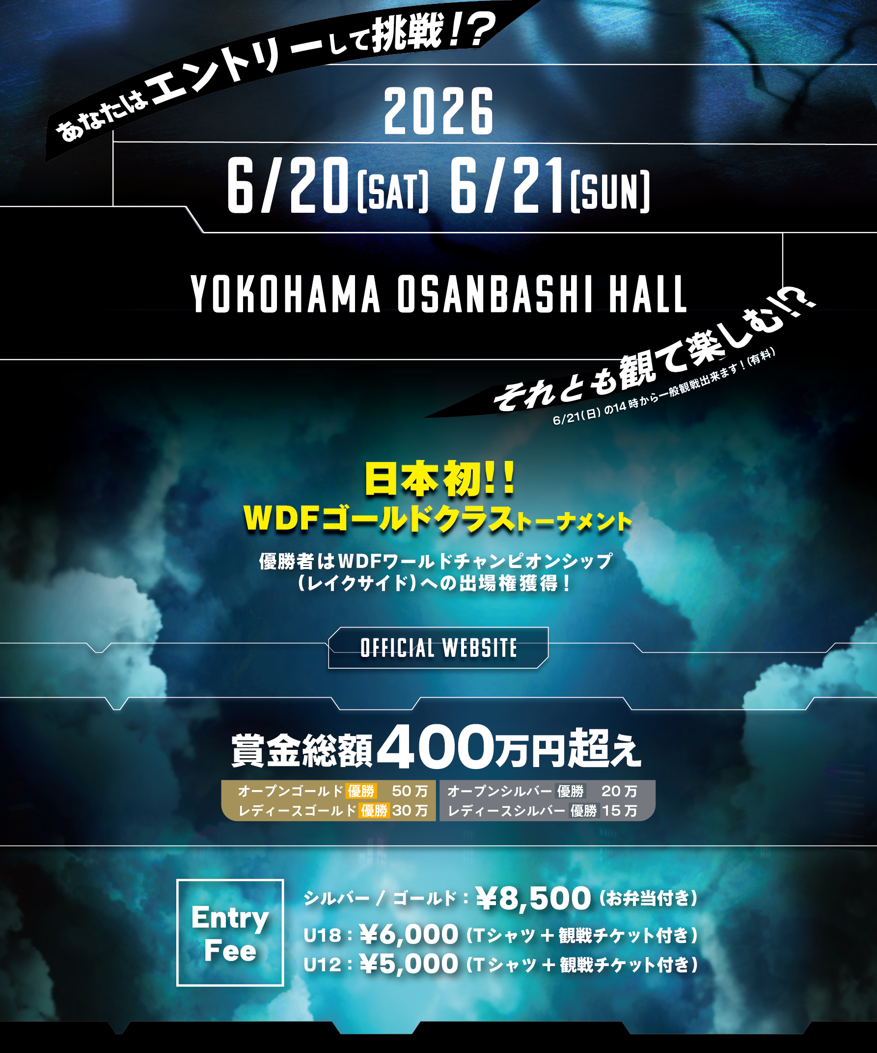 開催日・会場情報